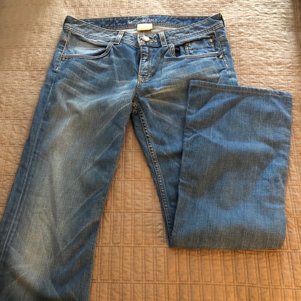 VINTAGE Banana Republic Denim
